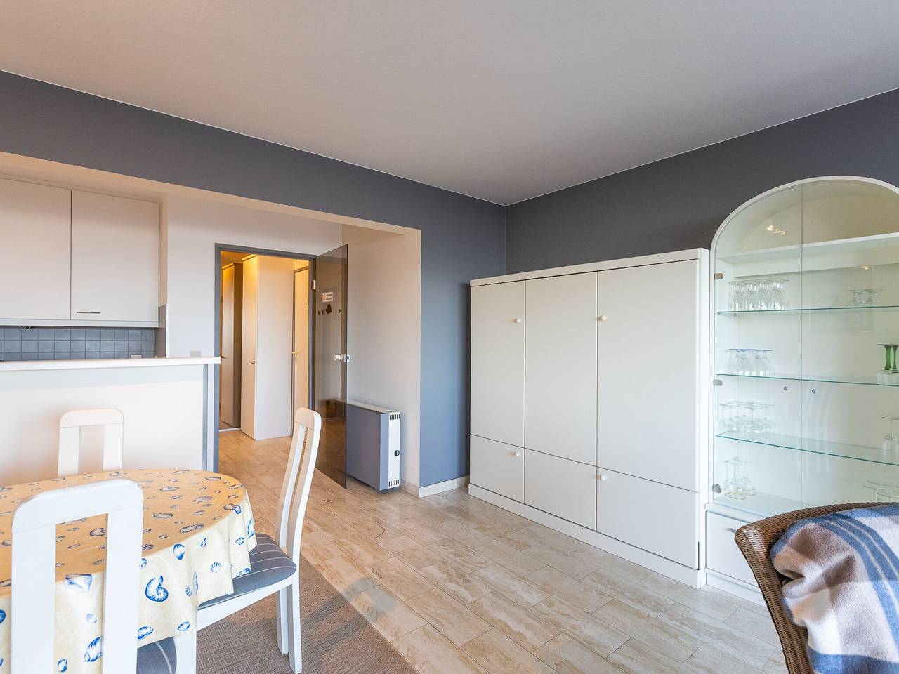 Geheel appartement, Joli studio avec vue sur la mer in Middelkerke, Belgische Kust