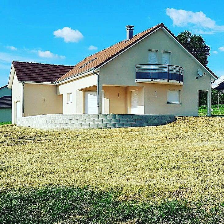 Villa à 3 min à pied du lac de Chalain in Marigny (Jura), Lac de Chalain