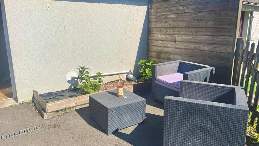 Gîte pour 2 personnes, avec terrasse à Guichen - 2