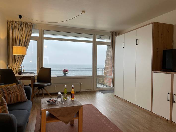 Ferienwohnung für 2 Personen, mit Balkon - 1