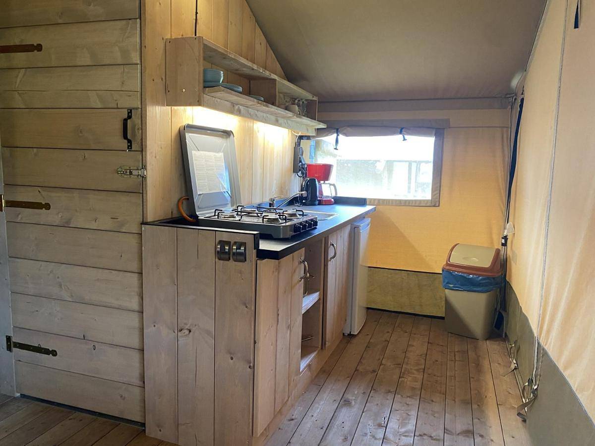Tent with Private Bathroom in Böhmische Schweiz