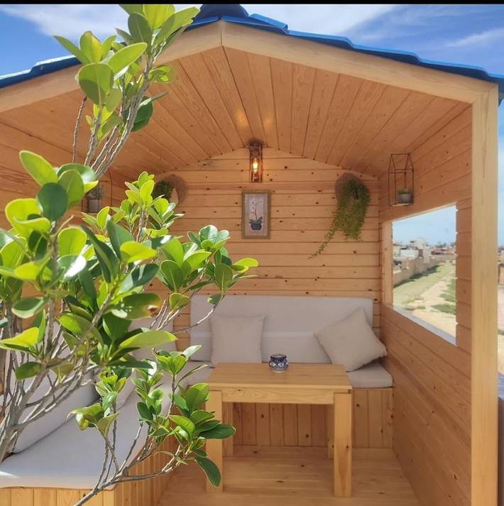 Gîte pour 6 personnes, avec terrasse et vue à El Jadida - 3