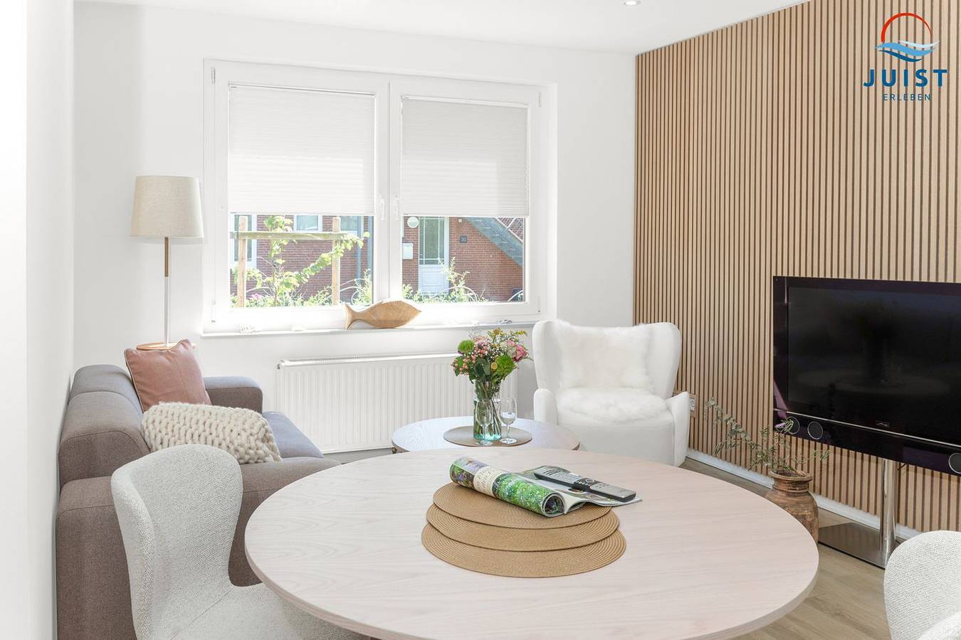 Gemütliche Ferienwohnung, ideal für Paare, mit Garten, im schönen Loog — Bild 2