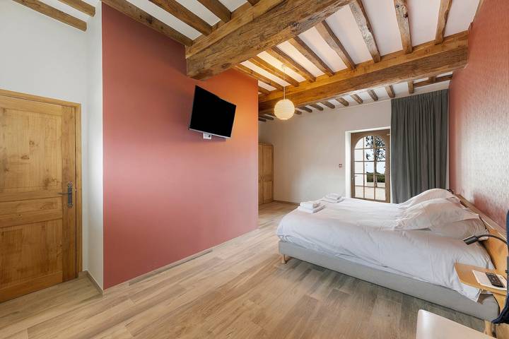 Chasserie 3 – B&B mit WLAN und Klimaanlage in Lavau, Burgund – Grange Arthuis in Lavau, Loire-Tal
