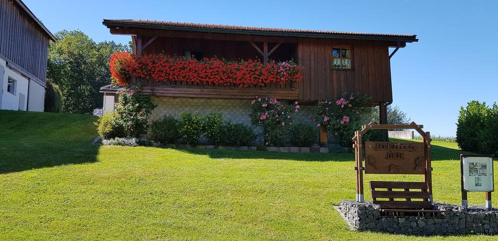 Ferienhaus für 4 Personen, mit Balkon und Garten in Dreiländereck (D-A-CZ) - 2
