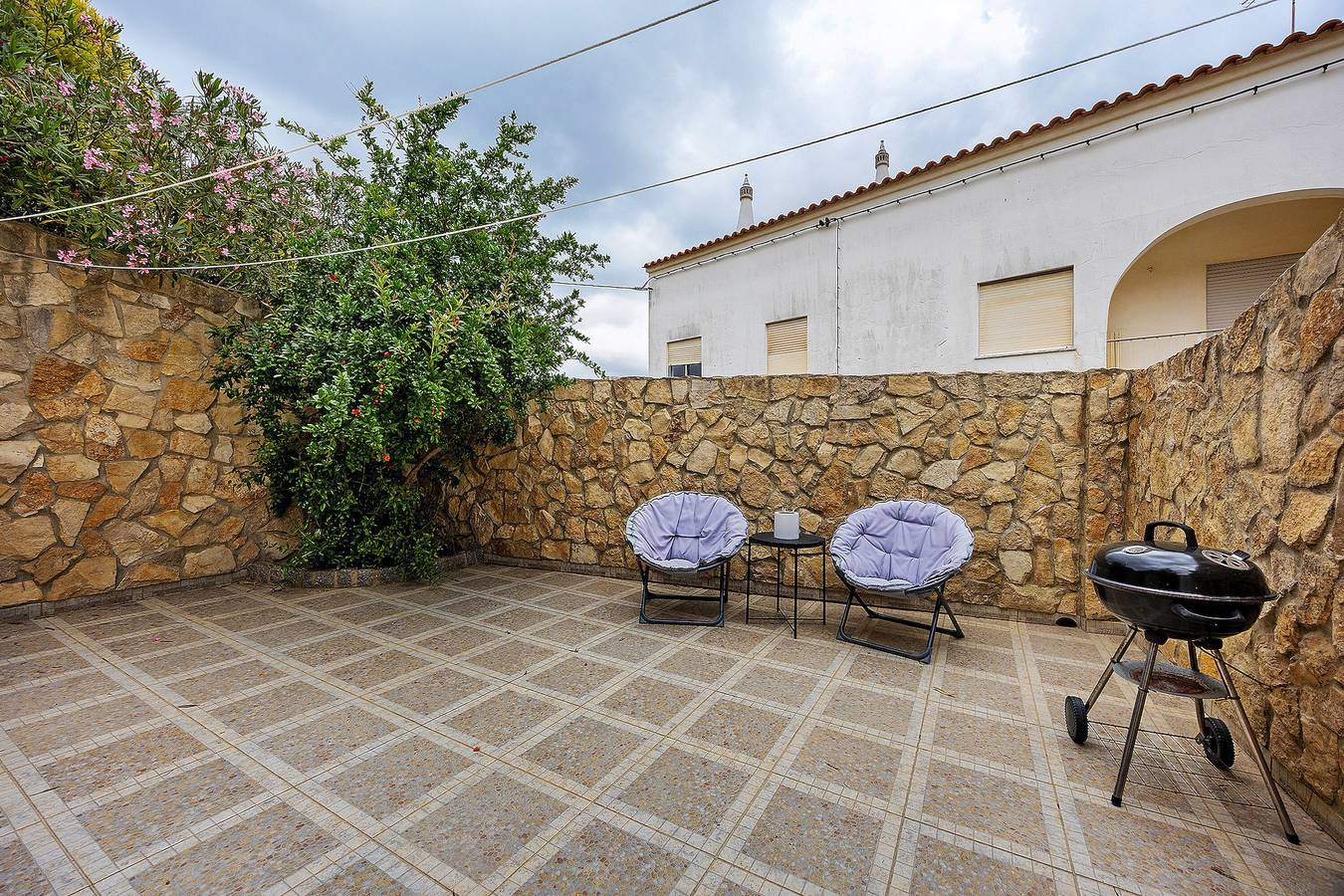 Haus 'Casa Alfarroba' in einem Dorf nahe Lagos in Barão de São Miguel, Faro Distrikt