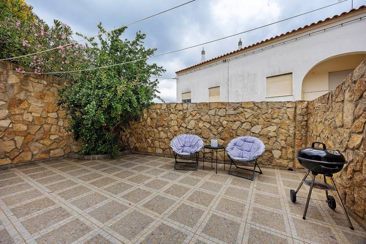 Haus 'Casa Alfarroba' in einem Dorf nahe Lagos in Barão de São Miguel, Faro Distrikt