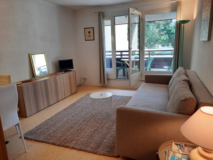 Gîte pour 4 personnes, avec balcon dans Seignosse Océan - 4