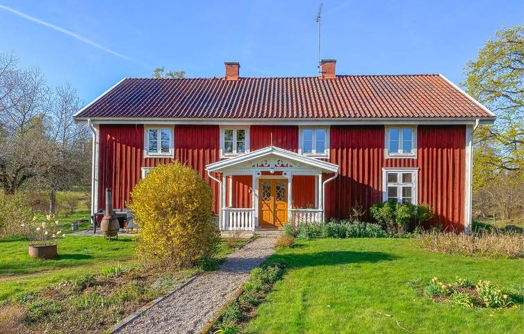 Hus för 14 Personer med terass in Jönköpings län