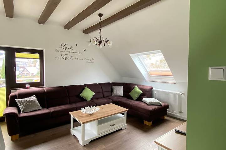 Ferienwohnung für 5 Personen, mit Balkon und Sauna - 1