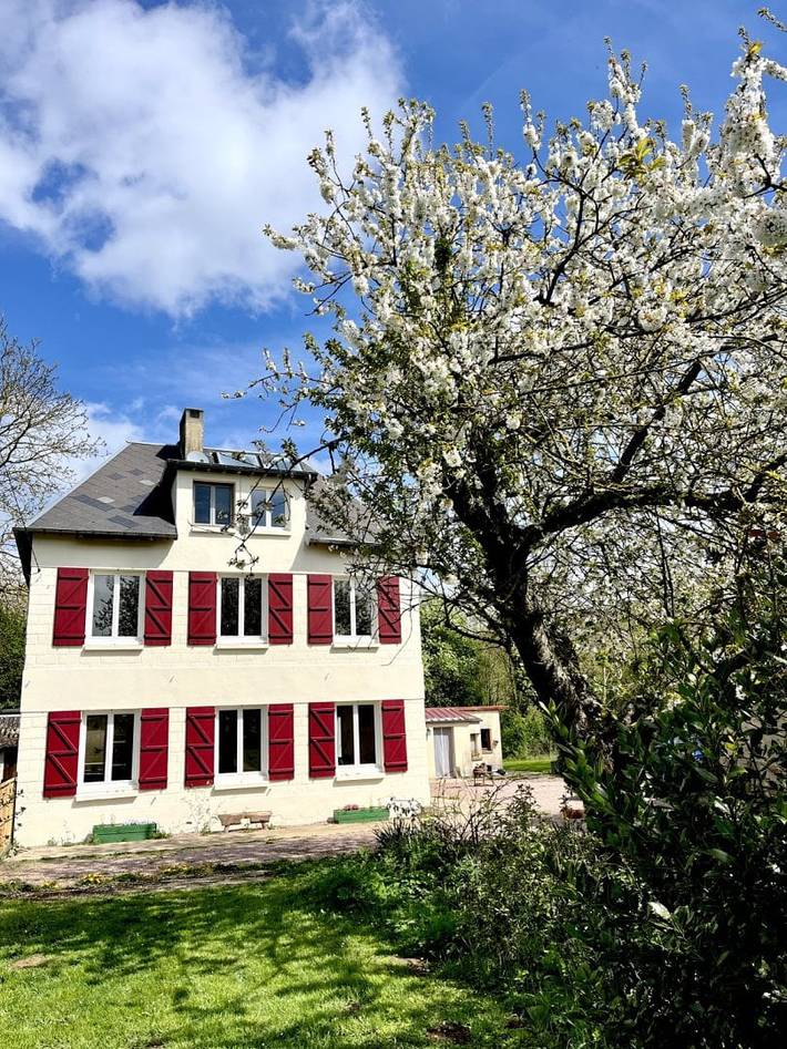 Gîte pour 6 personnes, avec jardin, animaux acceptés