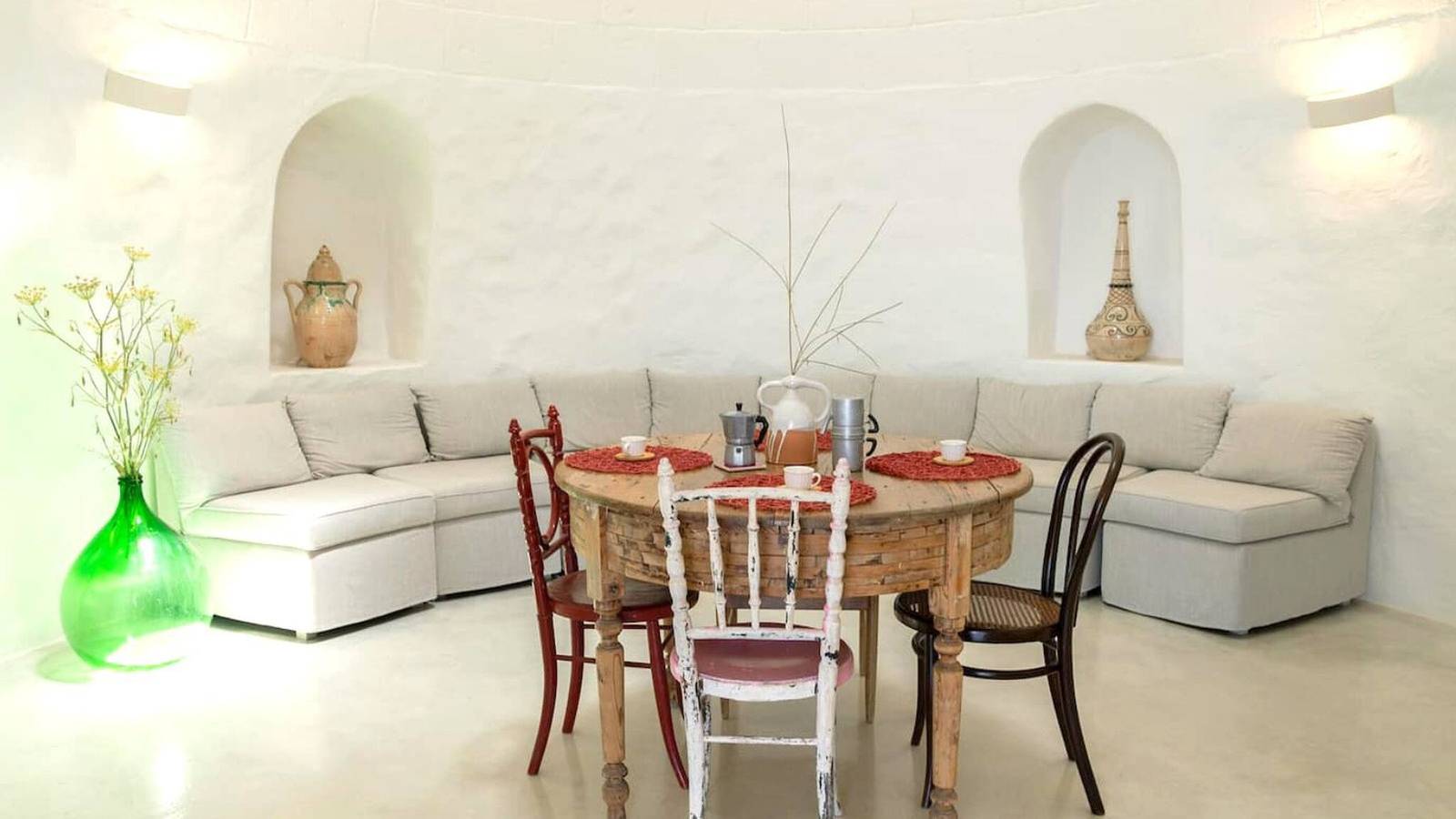 Trullo Luxury Pescoluse in Torre Vado, Golfe de Tarente