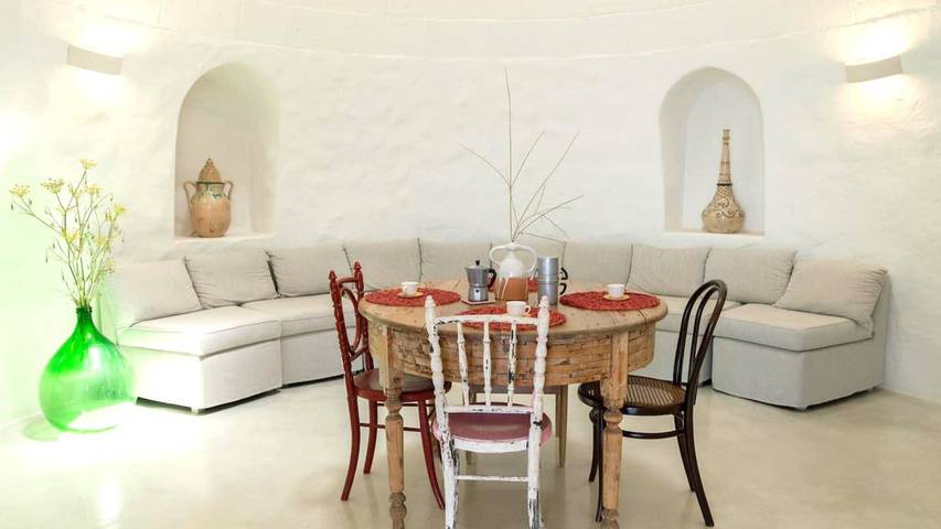 Trullo Luxury Pescoluse in Torre Vado, Golfo de Tarento