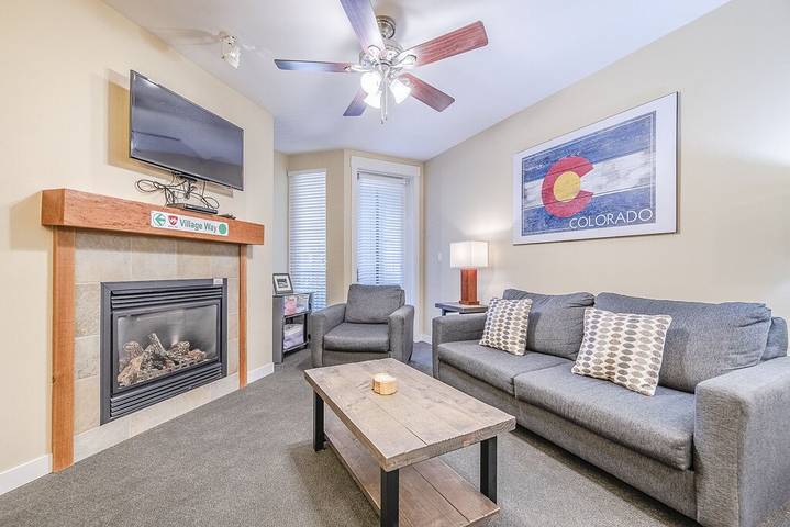 Appartement de vacances pour 5 personnes, avec balcon et jacuzzi - 1