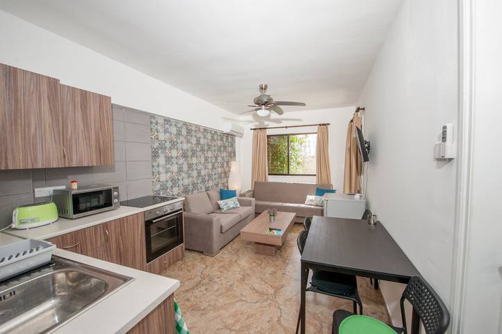 Apartment for 4 people, with balcony in Ayia Napa