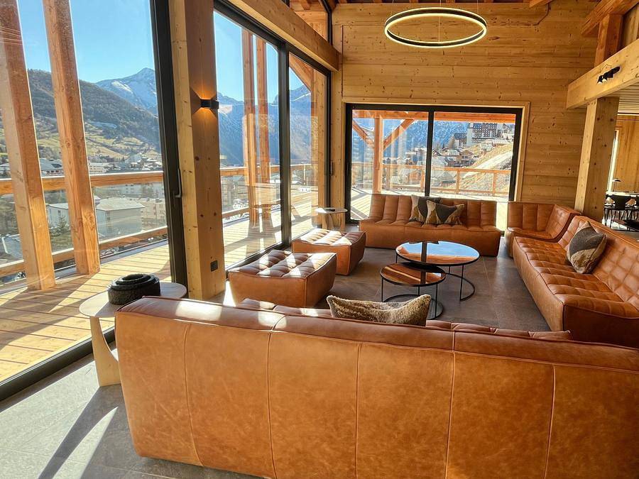Chalet Odalys L'Ours Polaire - Chalet 14 personnes - Chalet 14 personnes (env. 240 m²) in Mont-de-Lans, Les Deux Alpes