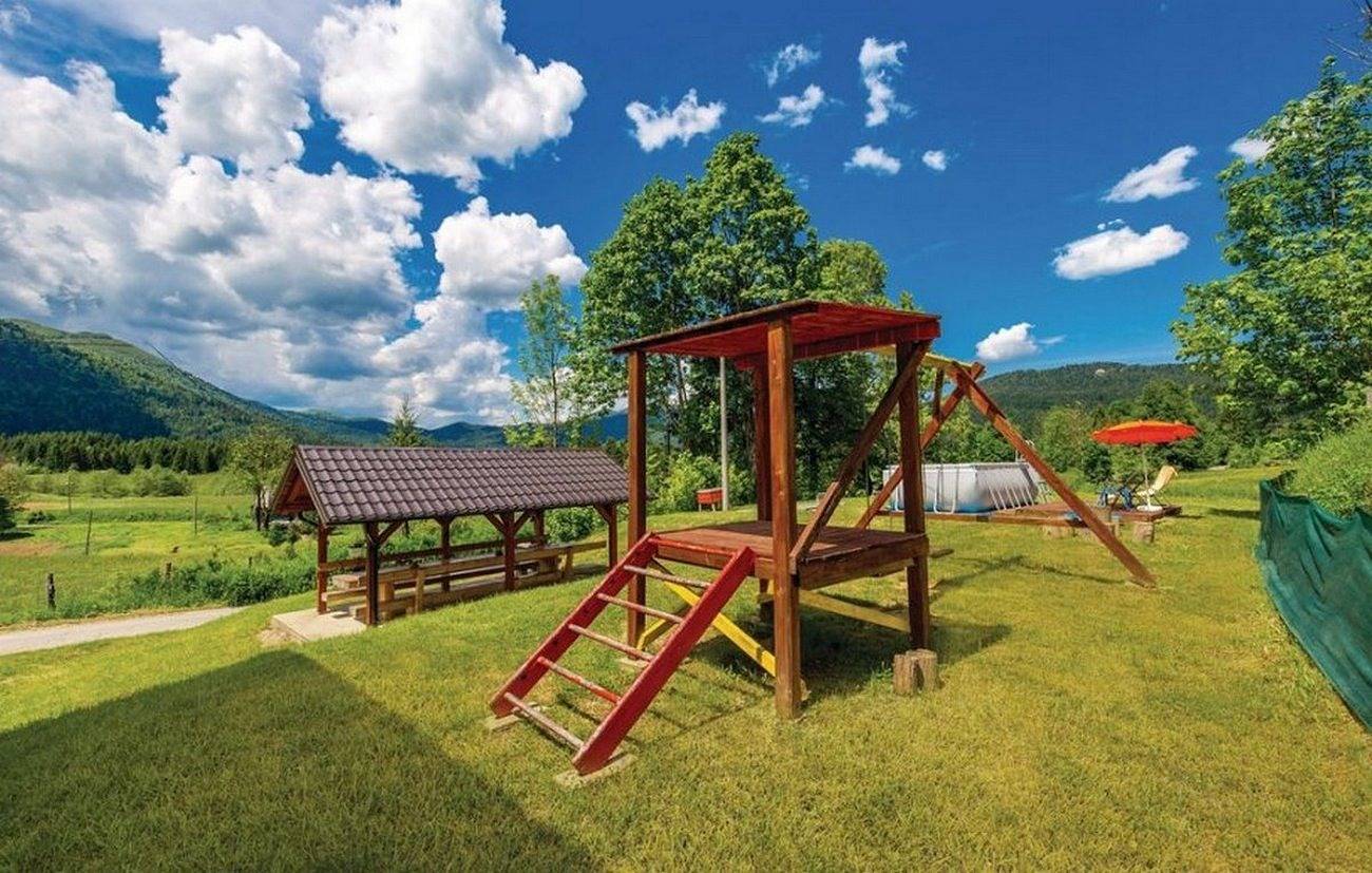 Ganze Wohnung, 1-Zimmer-Ferienwohnung mit Balkon Jasenak, Gorski kotar A-17501-b in Karlovac und Umgebung