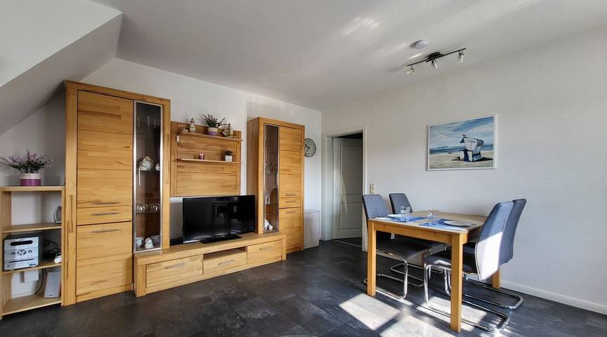 Ferienwohnung für 2 Personen, mit Balkon - 1