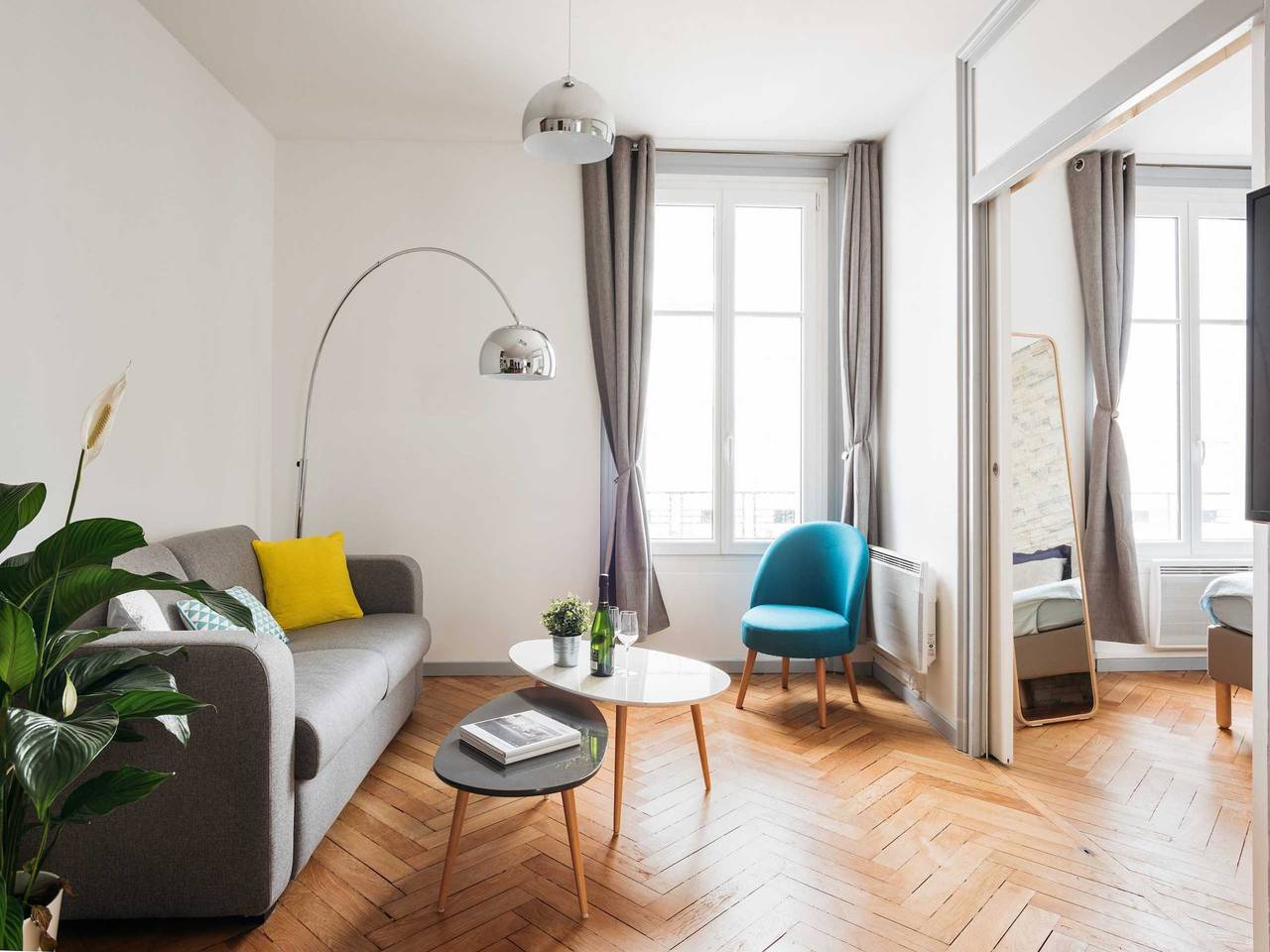 Entire apartment, Dify Cosy - Centre Ville in Lyon, Rhône