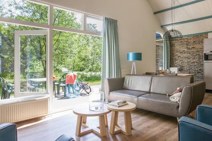 Location de vacances pour 5 personnes, avec bassin pour enfant ainsi que jardin et terrasse à Assen - 4