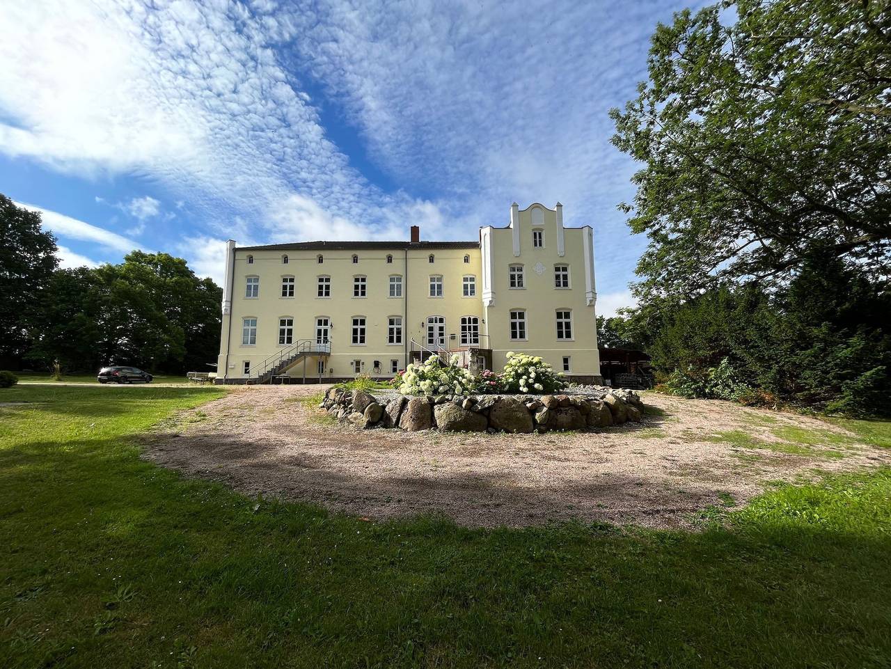 Schloss Gersdorf - T. Schaff - Ferienwohnung Anna in Gersdorf, Biendorf
