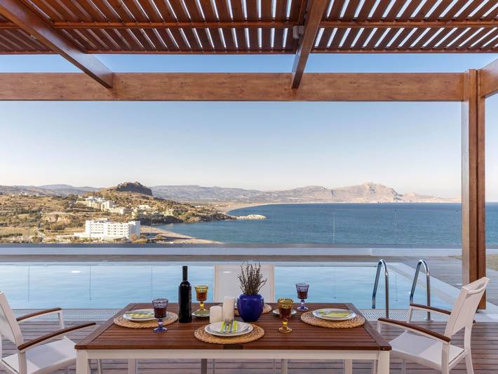 Ferienhaus für 6 Personen, mit Garten und Pool