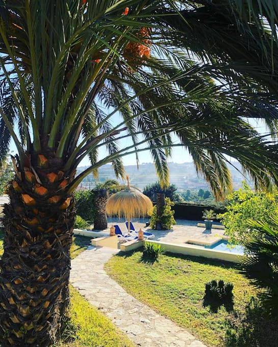 Rustico Appartment 'Olta' in finca, see-and garden side in Teulada, Costa Blanca