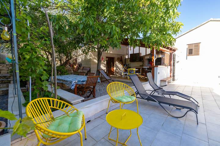 Entire apartment, One bedroom apartment with terrace Stari Grad, Hvar -a in Stari Grad, Hvar