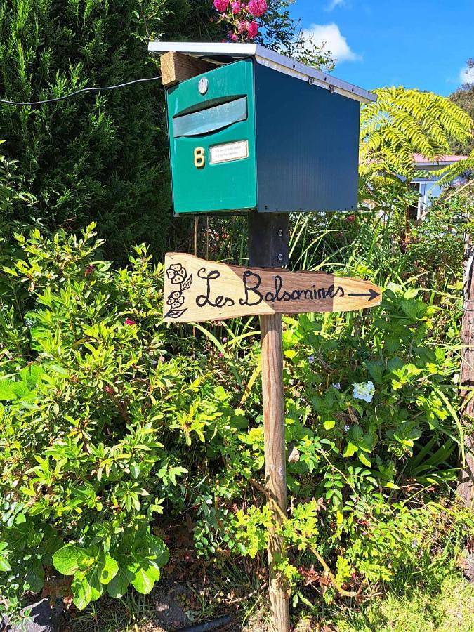 Cottage pour 2 personnes, avec jardin et vue à La Plaine-des-Palmistes