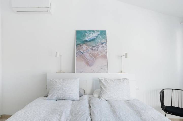 Casa rural para 6 personas, con vistas además de piscina y jardín en San Agustín - 4