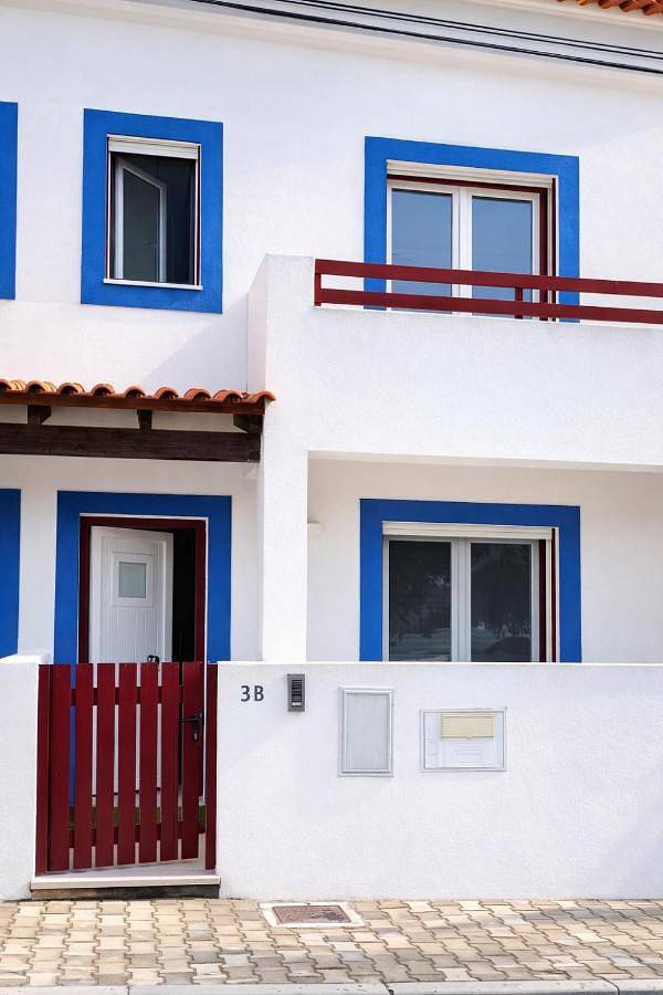 Casa de férias para 6 pessoas, com Varanda e Terraço e ainda Jardim and Vista em Melides