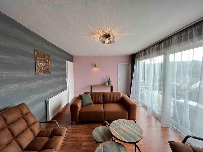 Ferienhaus für 4 Personen, mit Balkon und Terrasse sowie Garten und Sauna in Wieda