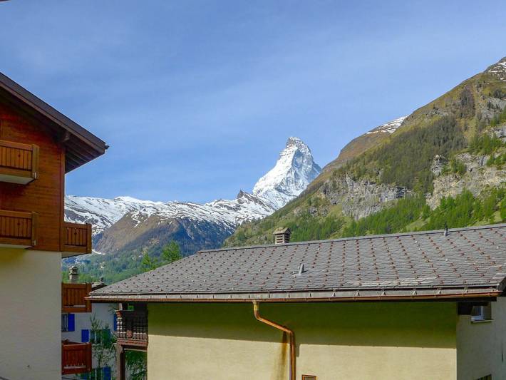 Ferienwohnung für 2 Personen, mit Terrasse im Wallis