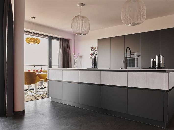 Ferienwohnung für 4 Personen, mit Sauna und Seeblick sowie Balkon, mit Haustier in Emden - 2