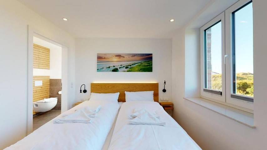 Ferienwohnung für 4 Personen, mit Sauna und Terrasse auf Langeoog - 4