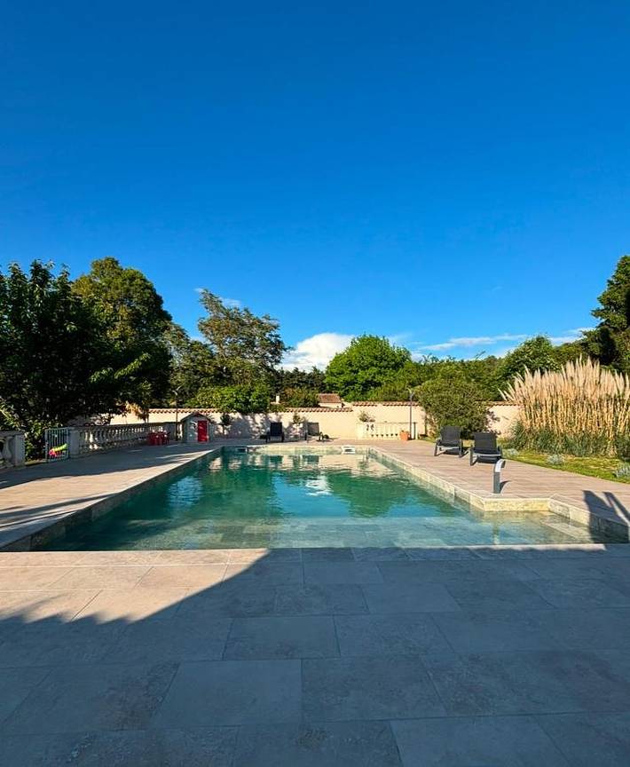 Chalet para 7 personas, con terraza y piscina - 1