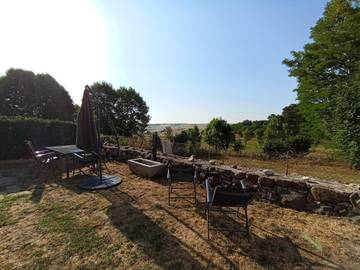 Gîte pour 5 personnes, avec terrasse à Nasbinals