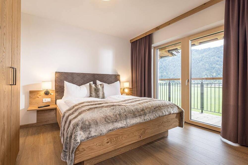 Ganze Wohnung, Ferienwohnung Harmonie - Zeit.Glück Appartements in Radfeld, Kaisergebirge