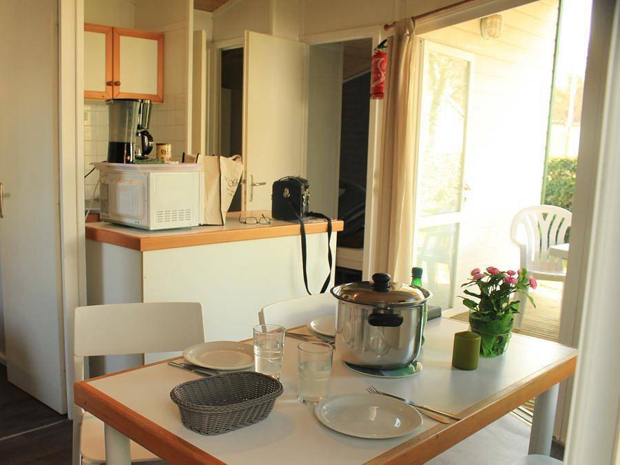 Camping Les Gros Joncs - Chalet 4 personas - Yucca in Saint-Georges-d'Oléron, Côte de Beauté