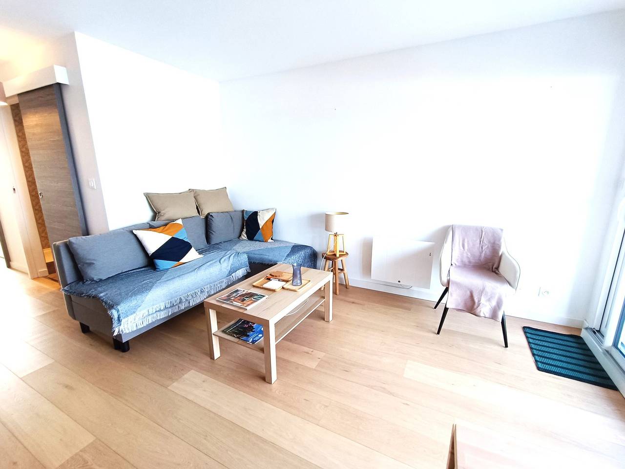 Apartamento entero, Apartamento frente al mar, 4 pers, Bernières-sur-Mer in Bernières-sur-Mer, Región de Caen