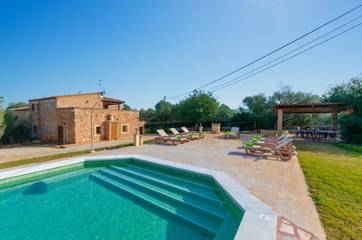 Villa in Campos, Mallorca Süden für 8 