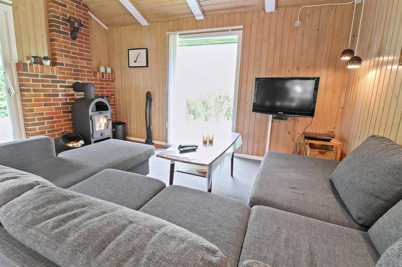 Nice home in Ringkøbing w/ Sauna, Wifi and 3 Bedrooms in Lodbjerg Hede, Ringkøbing