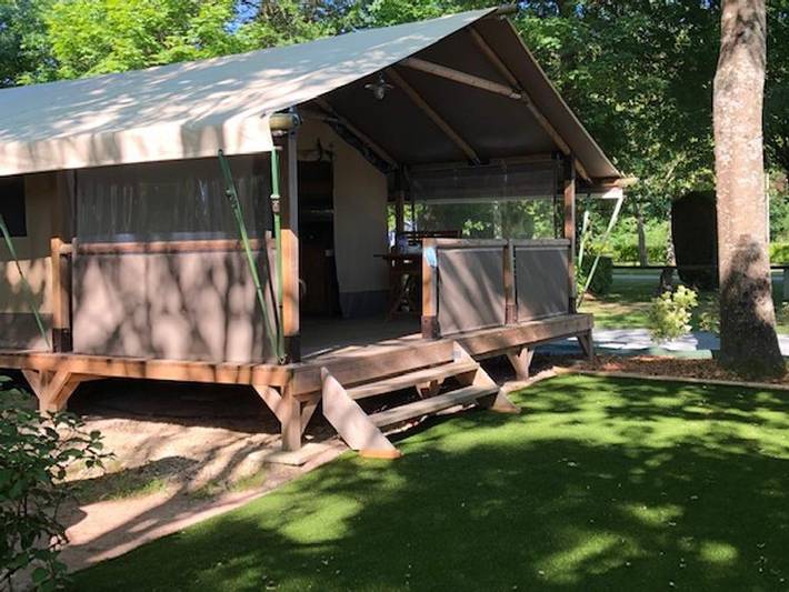 Tente pour 5 personnes, avec bassin pour enfant en Vendée - 3