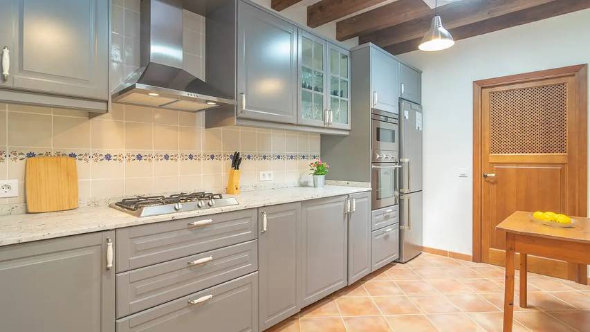 Finca für 11 Personen, mit Pool und Garten in Sant Joan (Mallorca) - 4