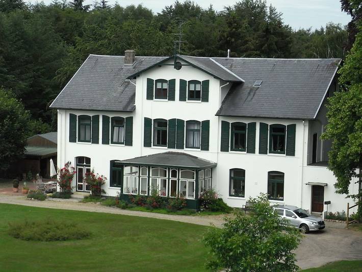 Ferienhaus für 4 Personen, mit Garten, mit Haustier