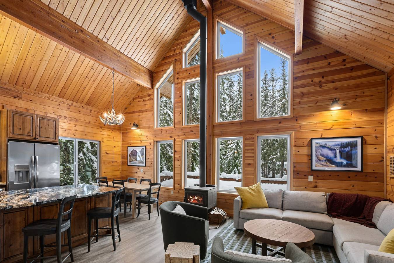 4Br Retreat: 5-min to Hiking, Biking & Dining in Condado de Kittitas