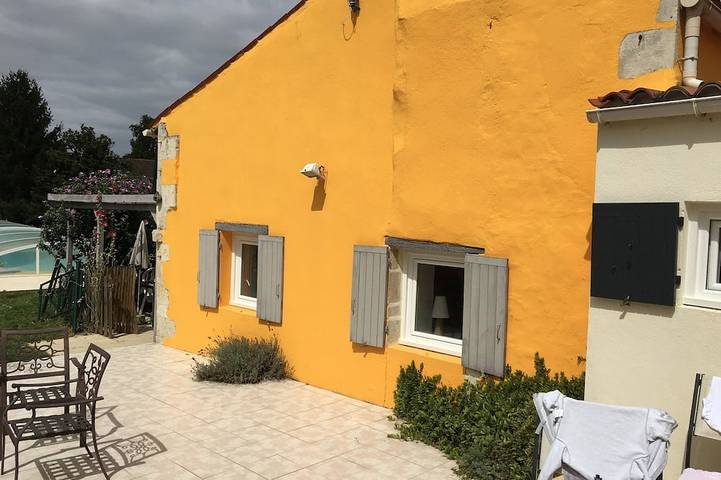 Location de vacances pour 3 personnes, avec jardin à Saint-Jean-d'Angély - 4