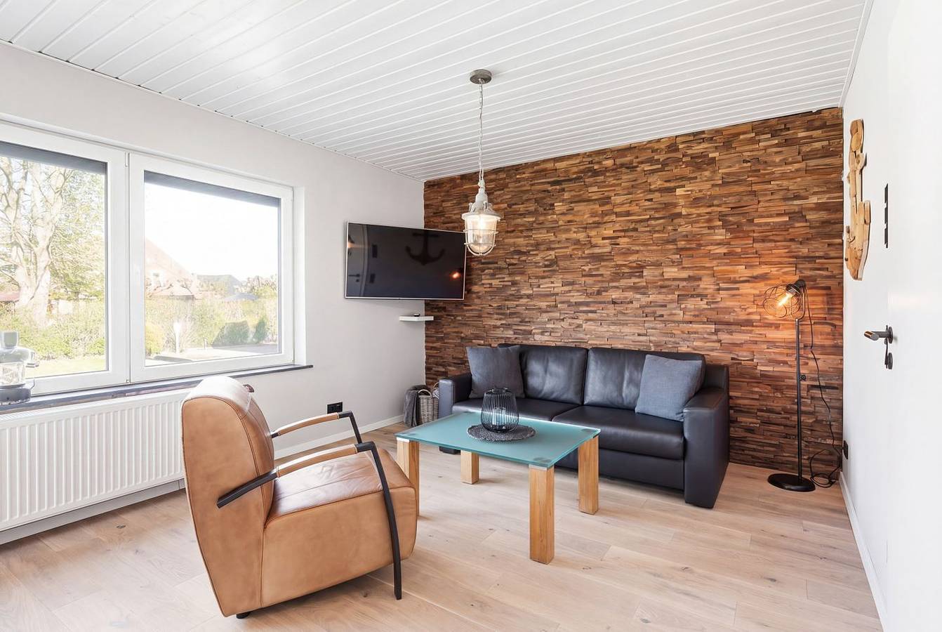 Gemütliches Ferienhaus in Norden mit Garten in Norden, Norden und Umgebung