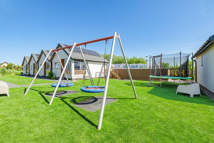 Maison de vacances pour 5 personnes, avec terrasse en Pologne