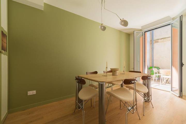 Appartement de vacances pour 6 personnes, avec terrasse, animaux acceptés